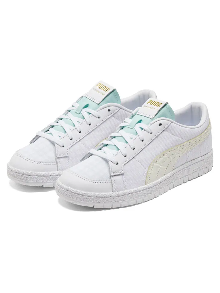 Кеды PUMA Ralph Sampson 70 Lo Layer Leisure Sneakers White/Yellow — изображение 3 из 6, желтый
