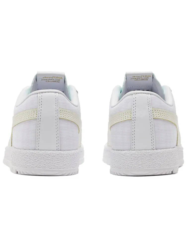 Кеды PUMA Ralph Sampson 70 Lo Layer Leisure Sneakers White/Yellow — изображение 5 из 6, желтый