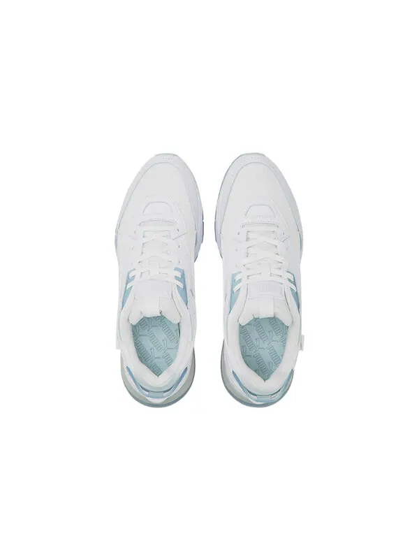 Кроссовки mirage sport contrast 'white blue' Puma — изображение 3 из 4, белый/синий