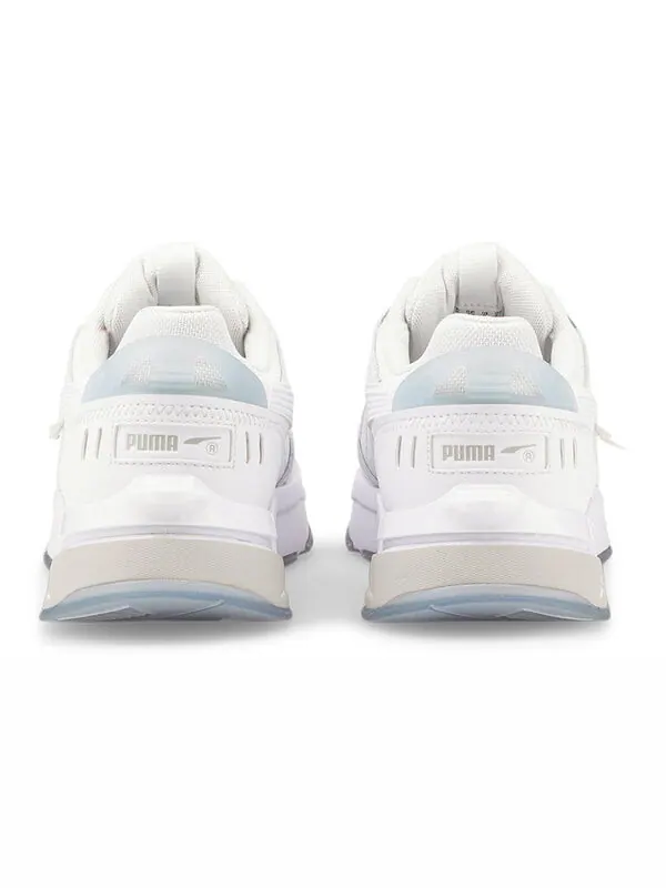 Кроссовки mirage sport contrast 'white blue' Puma — изображение 4 из 4, белый/синий