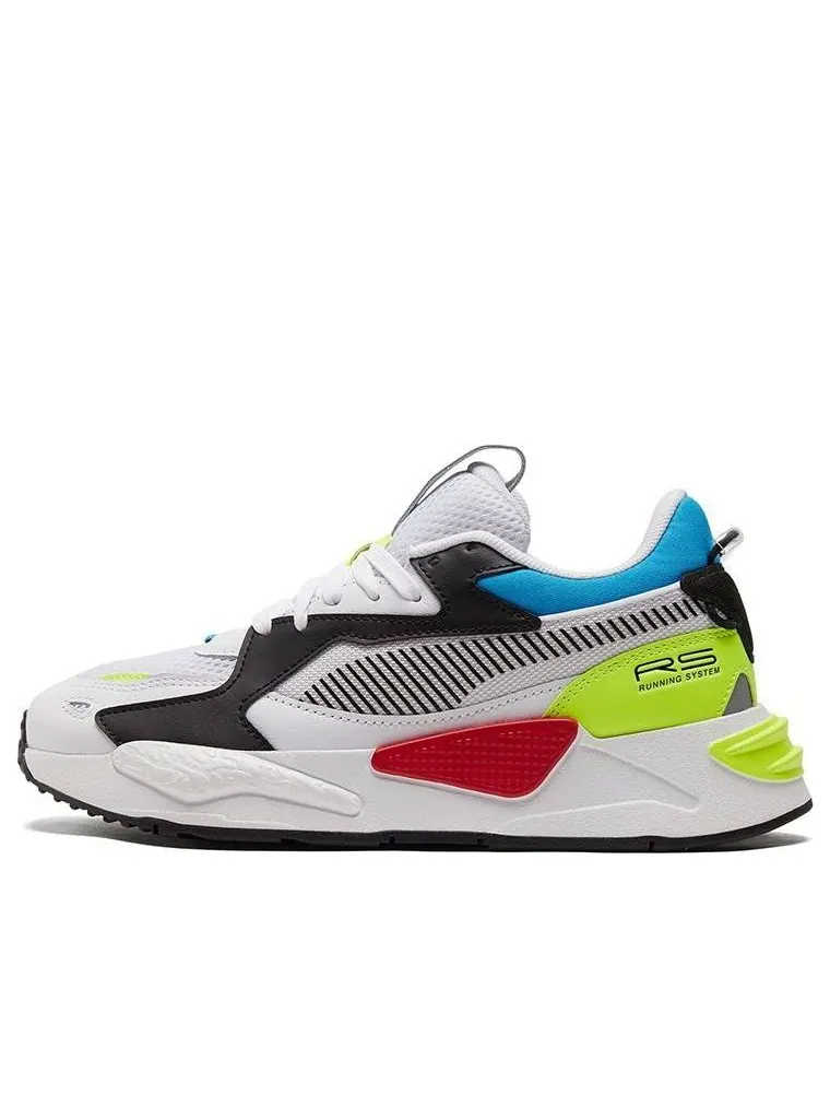 Спортивные кроссовки PUMA Unisex Rs-Z Core Sneakers White/Black/Yellow — изображение 1 из 5, красный