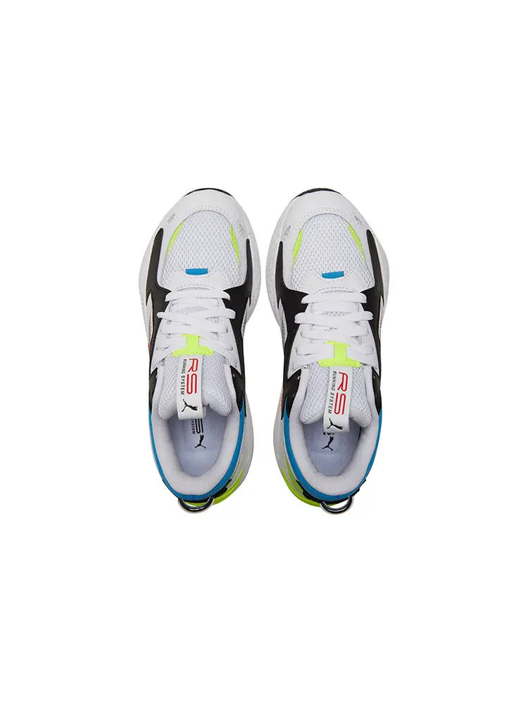 Спортивные кроссовки PUMA Unisex Rs-Z Core Sneakers White/Black/Yellow — изображение 4 из 5, красный
