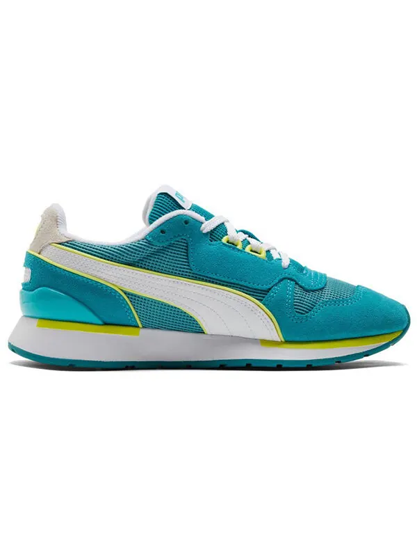 Кроссовки space lab contrast 'blue green white' Puma — изображение 2 из 4, синий/зеленый/белый