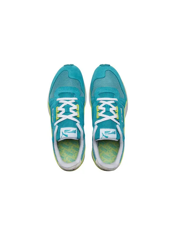 Кроссовки space lab contrast 'blue green white' Puma — изображение 4 из 4, синий/зеленый/белый