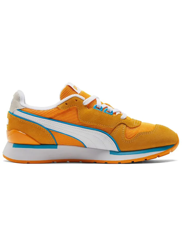 Спортивные кроссовки PUMA Space Lab Contrast Athleisure Casual Sports Shoe Unisex Yellow — изображение 2 из 6, желтый