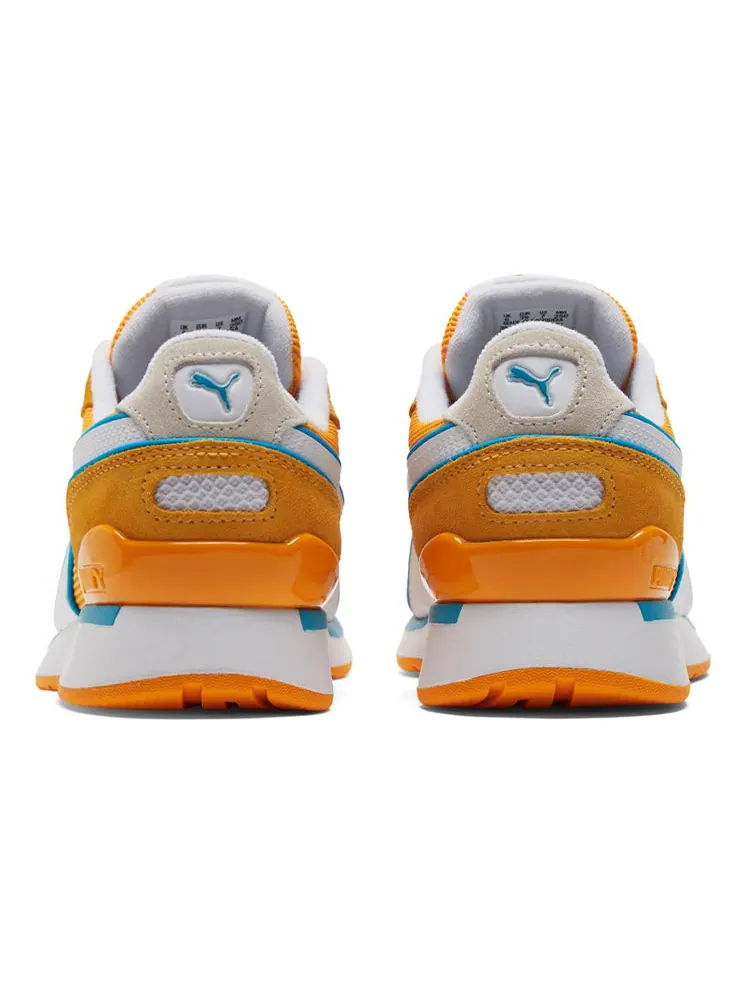 Спортивные кроссовки PUMA Space Lab Contrast Athleisure Casual Sports Shoe Unisex Yellow — изображение 5 из 6, желтый