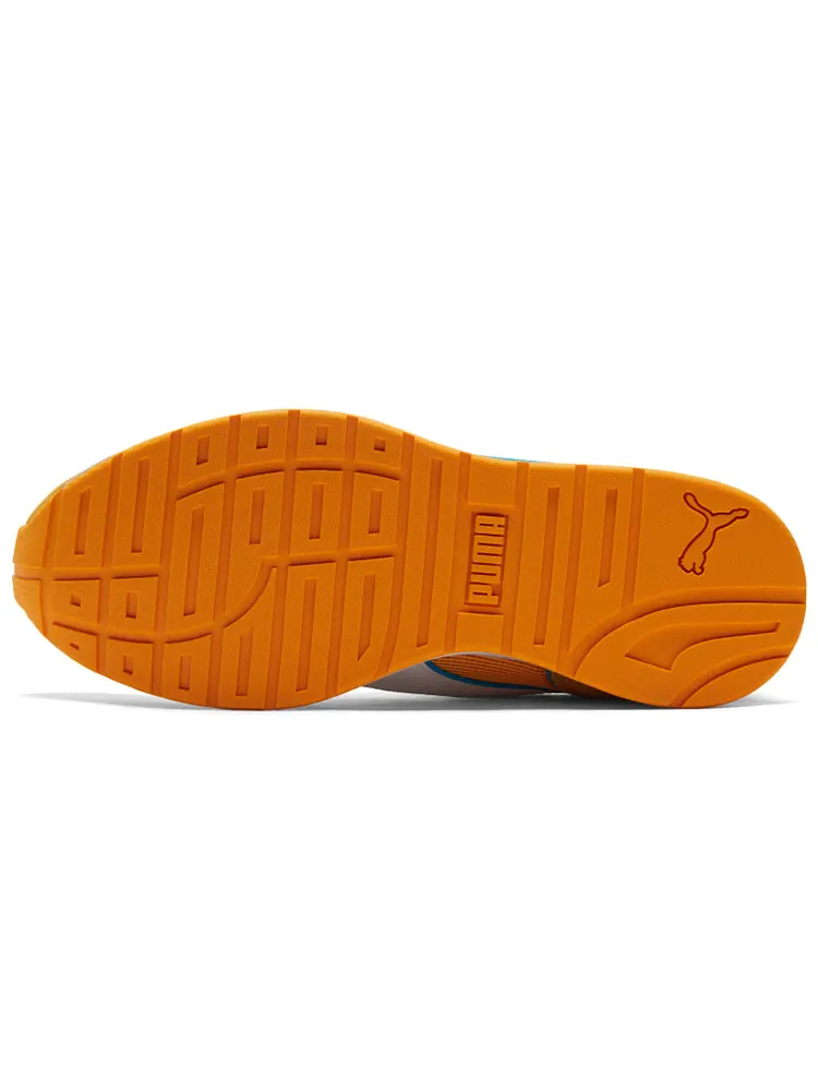 Спортивные кроссовки PUMA Space Lab Contrast Athleisure Casual Sports Shoe Unisex Yellow — изображение 6 из 6, желтый