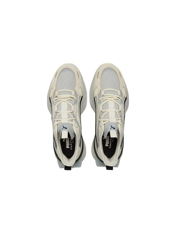 Кроссовки pwrframe op-1 handcraft 'cream white gray' Puma — изображение 4 из 4, кремовый/белый/серый
