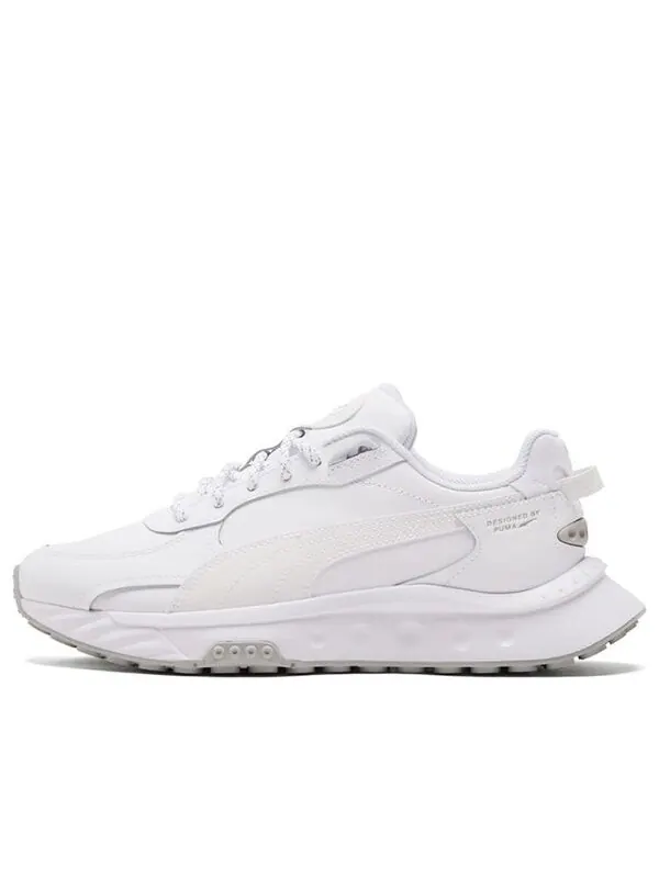 Кроссовки wild rider reflective Puma — изображение 1 из 4, белый