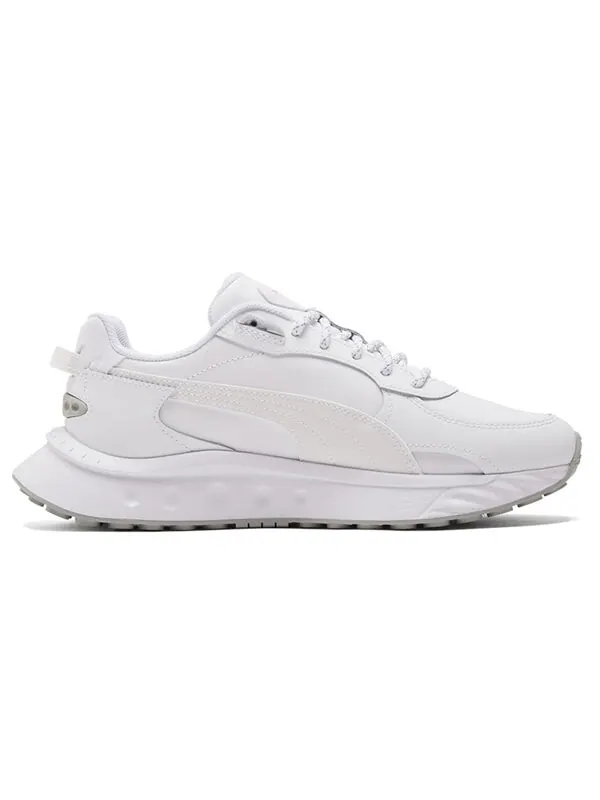 Кроссовки wild rider reflective Puma — изображение 2 из 4, белый