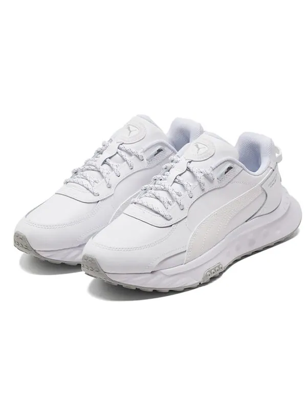 Кроссовки wild rider reflective Puma — изображение 3 из 4, белый