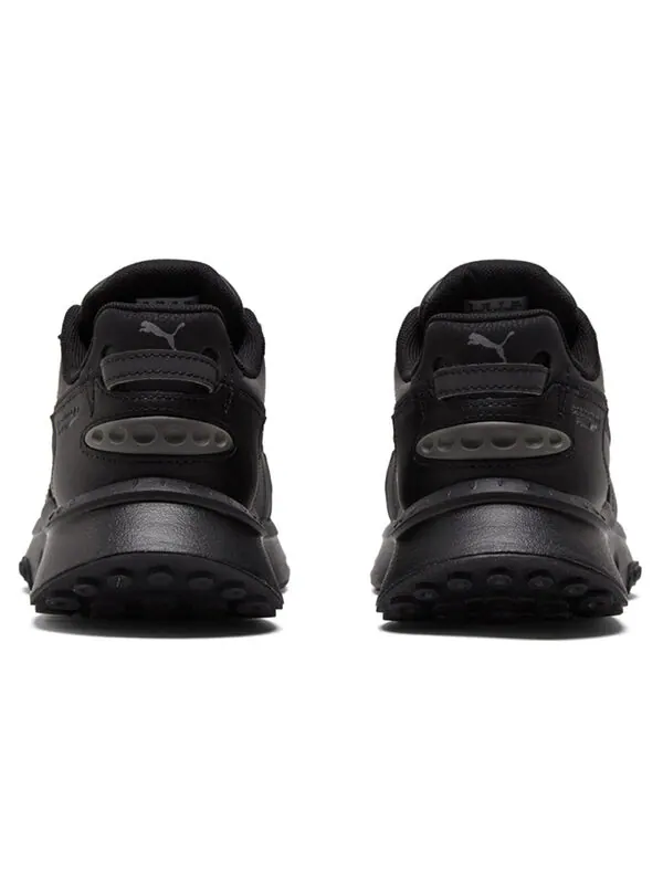 Кроссовки PUMA Wild Rider Reflective Black Running Shoes Black — изображение 4 из 4, черный