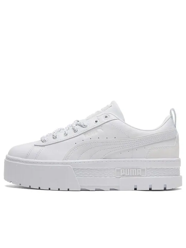 Кроссовки mayze 'reflective - white nimbus cloud' Puma — изображение 1 из 4, белый