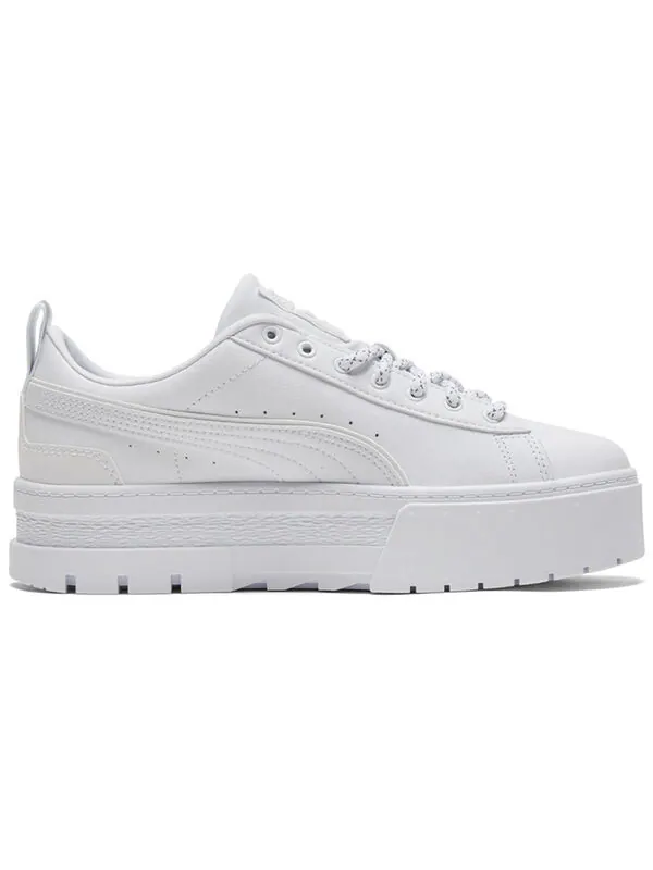 Кроссовки mayze 'reflective - white nimbus cloud' Puma — изображение 2 из 4, белый