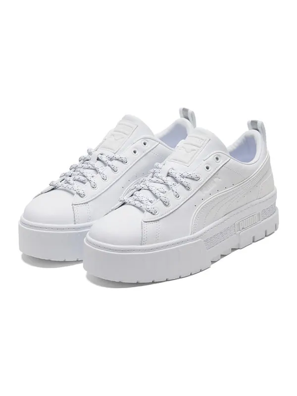 Кроссовки mayze 'reflective - white nimbus cloud' Puma — изображение 3 из 4, белый
