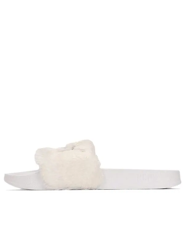 Тапочки leadcat feather slide 'white' Puma — изображение 1 из 4, белый