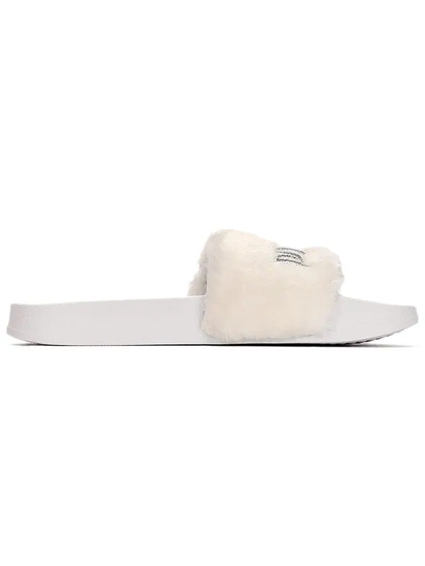Тапочки leadcat feather slide 'white' Puma — изображение 2 из 4, белый