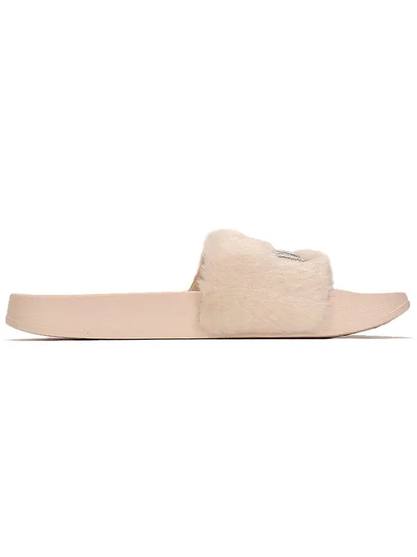 Сандалии leadcat feather slide 'shell' Puma — изображение 2 из 4, золотистый, серебристый