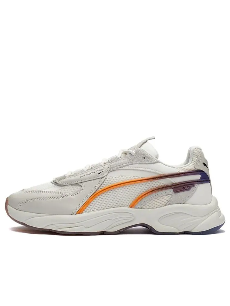 Беговые кроссовки PUMA Rs-Connect Ombre White/Orange — изображение 1 из 5, белый