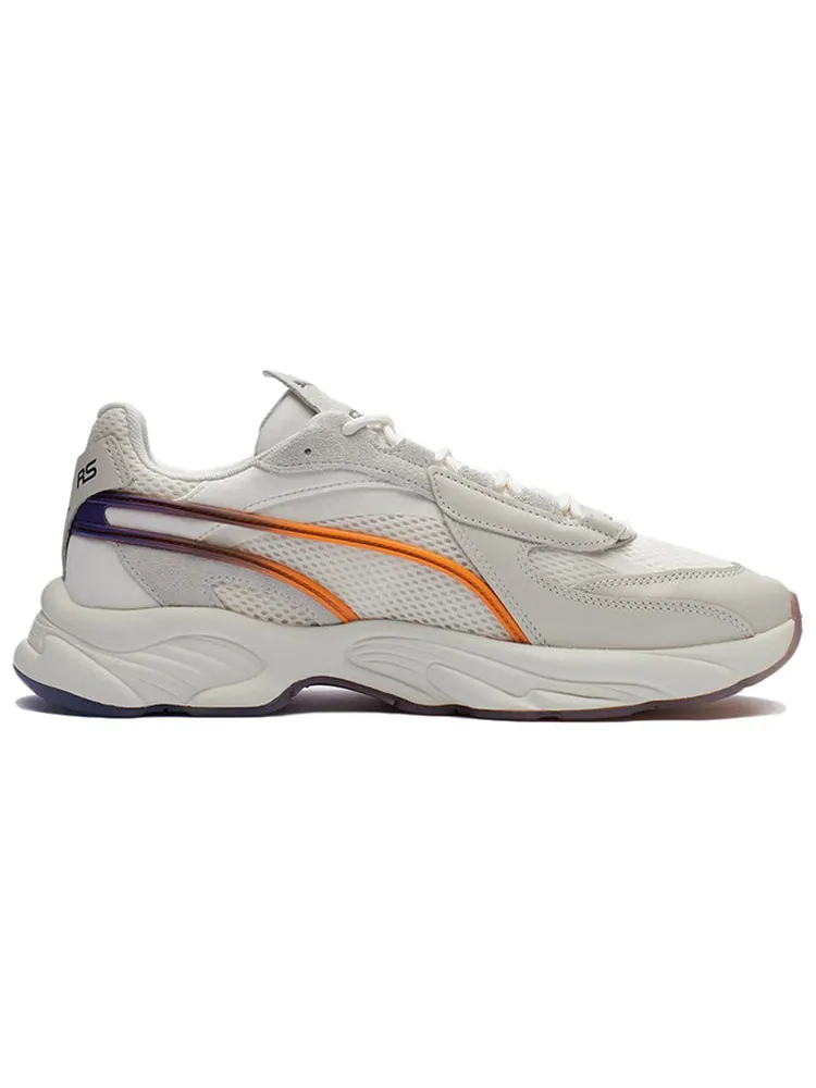 Беговые кроссовки PUMA Rs-Connect Ombre White/Orange — изображение 2 из 5, белый