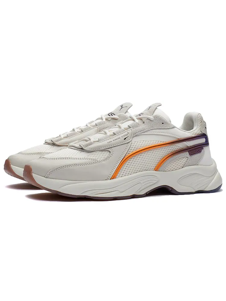 Беговые кроссовки PUMA Rs-Connect Ombre White/Orange — изображение 3 из 5, белый