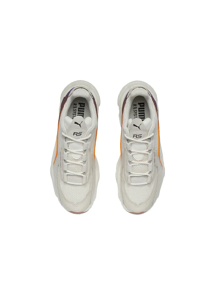 Беговые кроссовки PUMA Rs-Connect Ombre White/Orange — изображение 4 из 5, белый