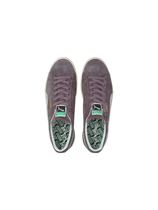 Кроссовки suede vintage made in japan 'kintsugi - quail' Puma — изображение 4 из 4, белый/фиолетовый