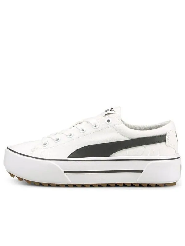 Кроссовки kaia platform 'white black' Puma — изображение 1 из 4, белый/черный
