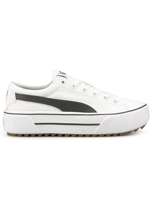 Кроссовки kaia platform 'white black' Puma — изображение 2 из 4, белый/черный