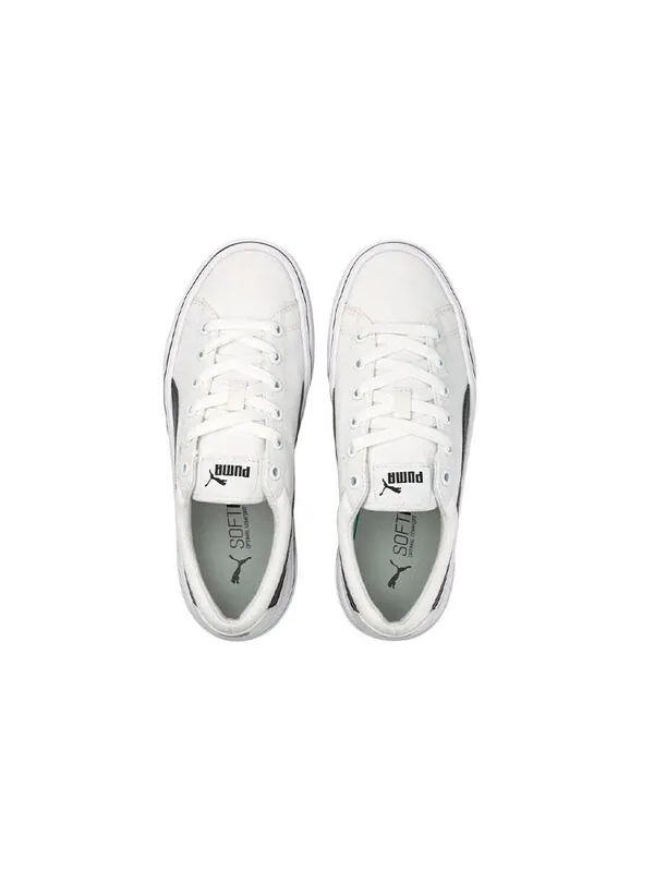 Кроссовки kaia platform 'white black' Puma — изображение 3 из 4, белый/черный
