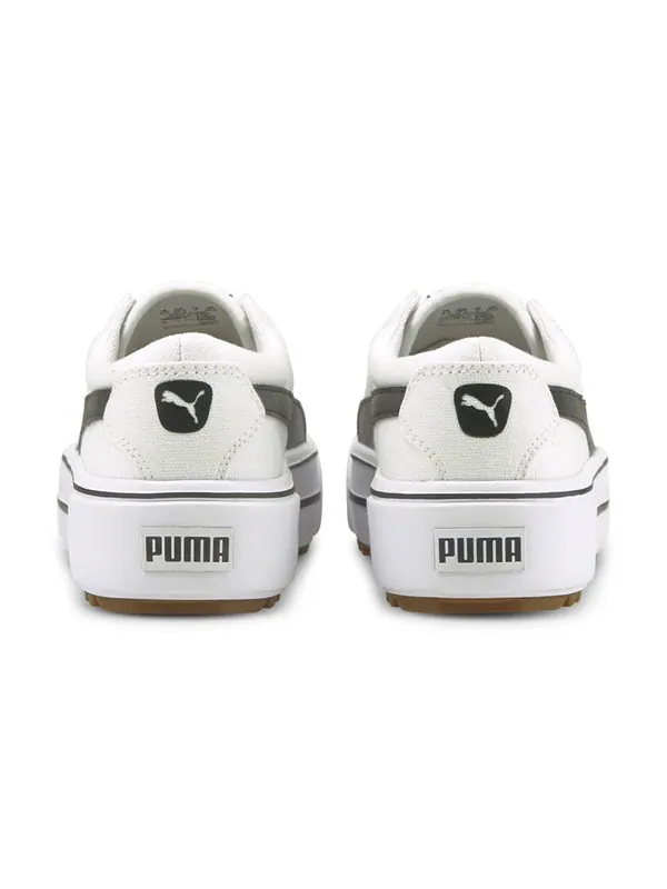 Кроссовки kaia platform 'white black' Puma — изображение 4 из 4, белый/черный