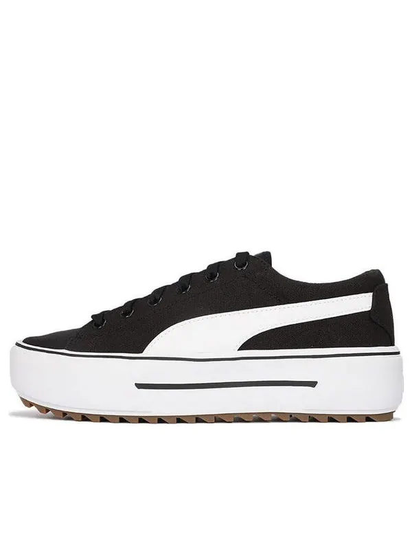 Кроссовки kaia platform 'black white' Puma — изображение 1 из 4, черный/белый