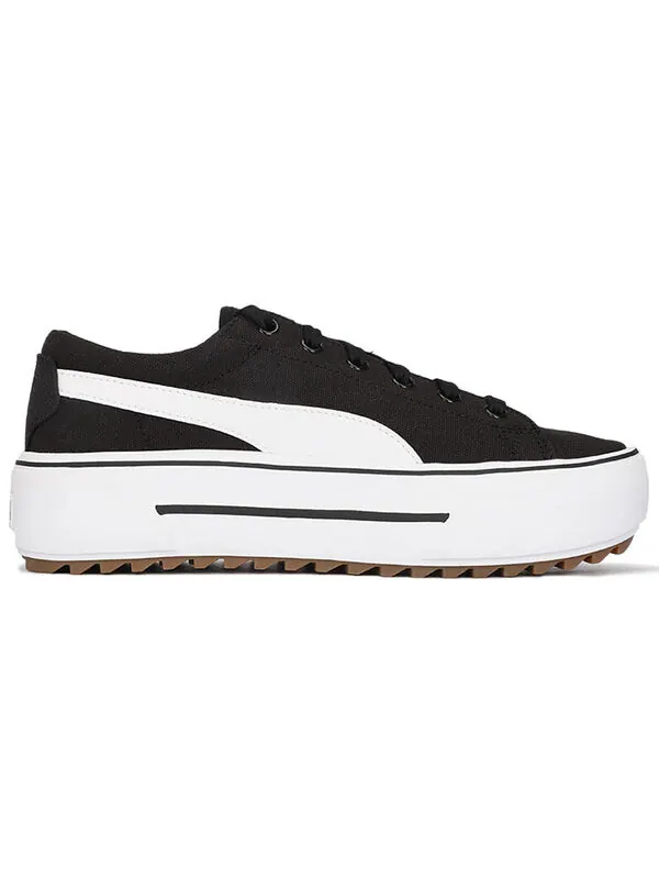 Кроссовки kaia platform 'black white' Puma — изображение 2 из 4, черный/белый