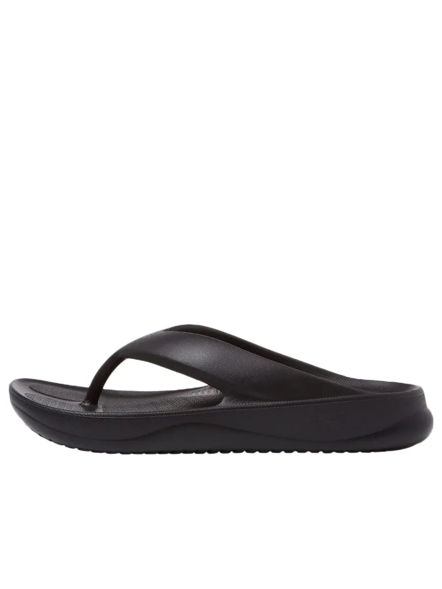 Шлепанцы PUMA Wave Flip Sandal 'Black' — изображение 1 из 5, черный