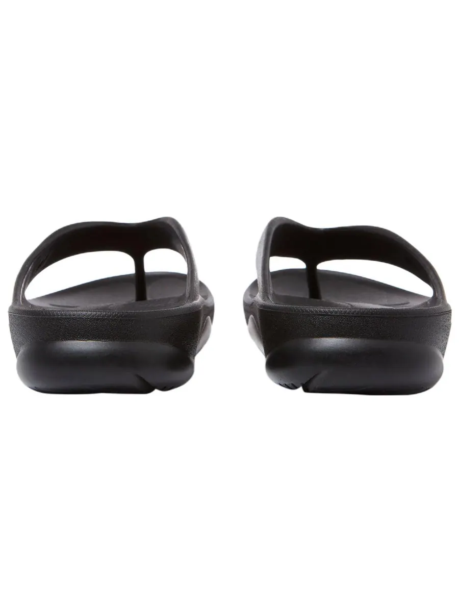Шлепанцы PUMA Wave Flip Sandal 'Black' — изображение 4 из 5, черный