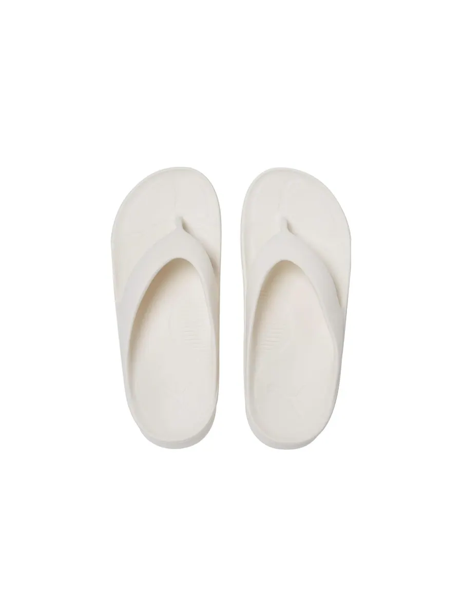 Шлепанцы PUMA Wave Flip Sandal 'Marshmallow' — изображение 3 из 5, белый