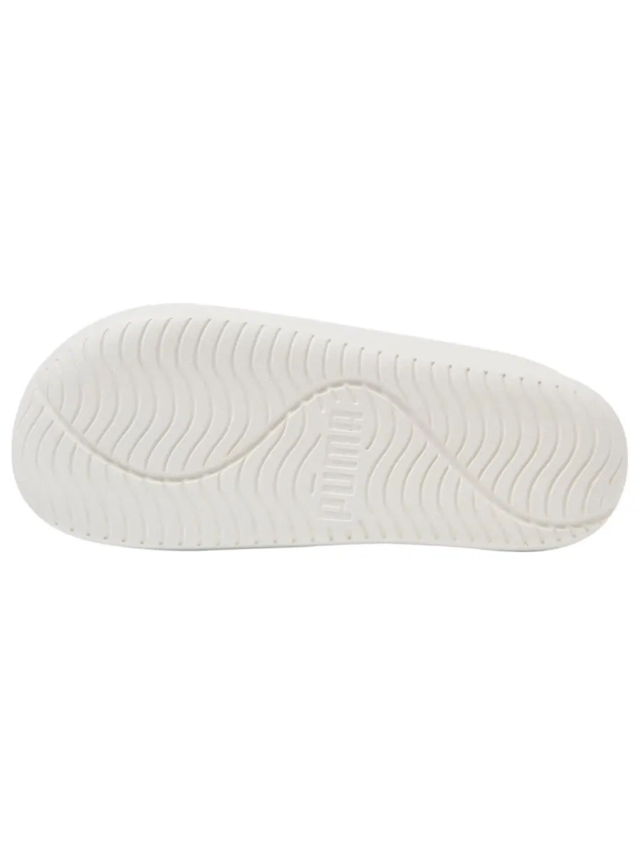 Шлепанцы PUMA Wave Flip Sandal 'Marshmallow' — изображение 5 из 5, белый