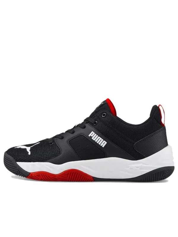 Кроссовки rebound future cage 'black red white' Puma — изображение 1 из 4, черный/красный/белый