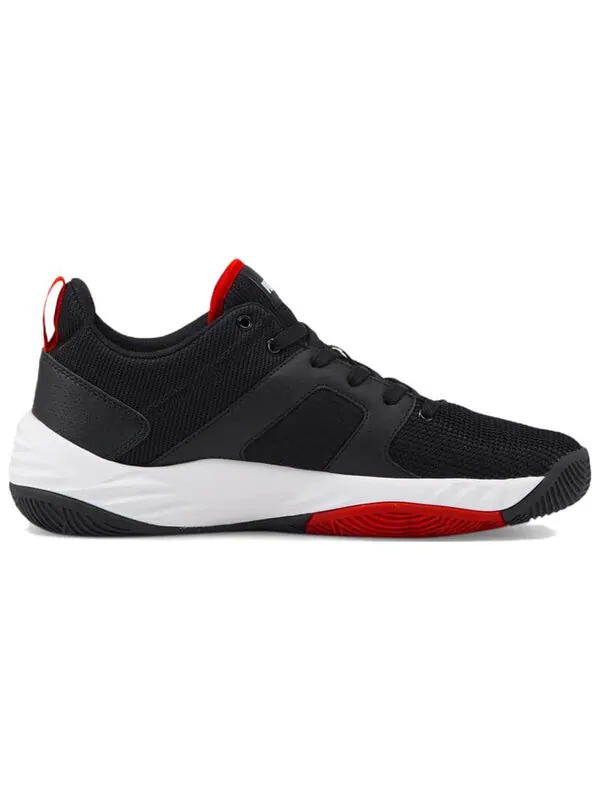 Кроссовки rebound future cage 'black red white' Puma — изображение 2 из 4, черный/красный/белый