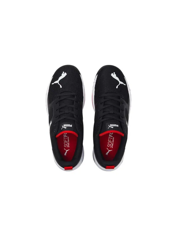 Кроссовки rebound future cage 'black red white' Puma — изображение 3 из 4, черный/красный/белый