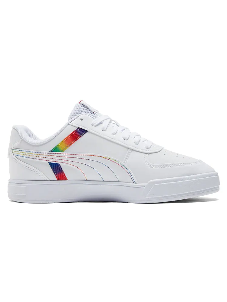 Кеды PUMA Caven 'Rainbow Hues - White' — изображение 2 из 5, белый