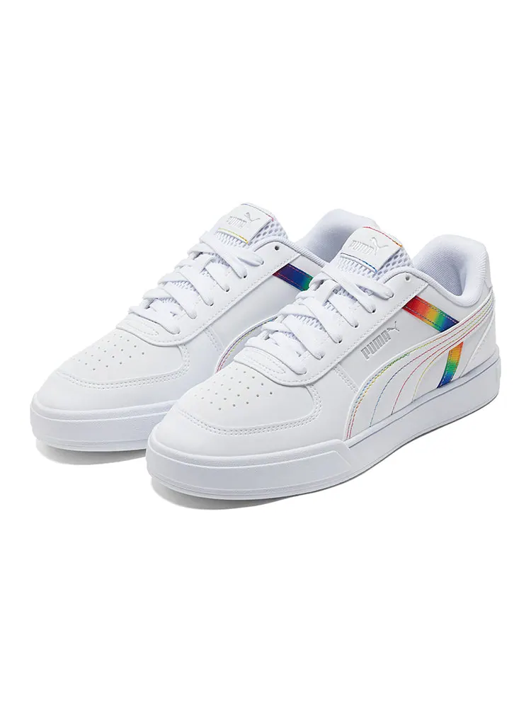 Кеды PUMA Caven 'Rainbow Hues - White' — изображение 3 из 5, белый