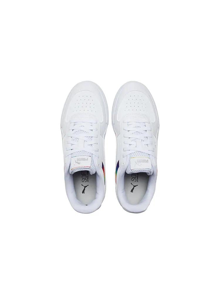 Кеды PUMA Caven 'Rainbow Hues - White' — изображение 4 из 5, белый