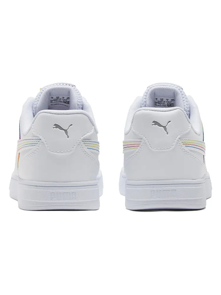 Кеды PUMA Caven 'Rainbow Hues - White' — изображение 5 из 5, белый