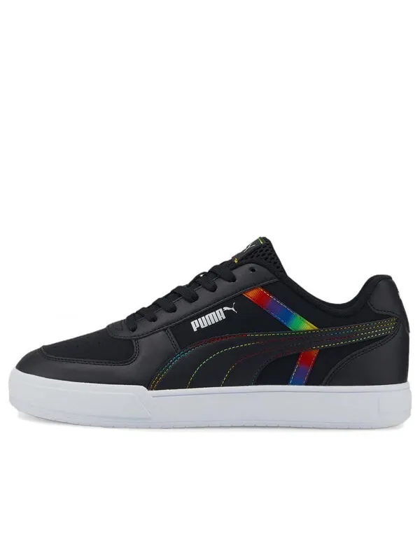 Кроссовки caven low tops casual skateboarding shoes black Puma — изображение 1 из 4, черный/мульти