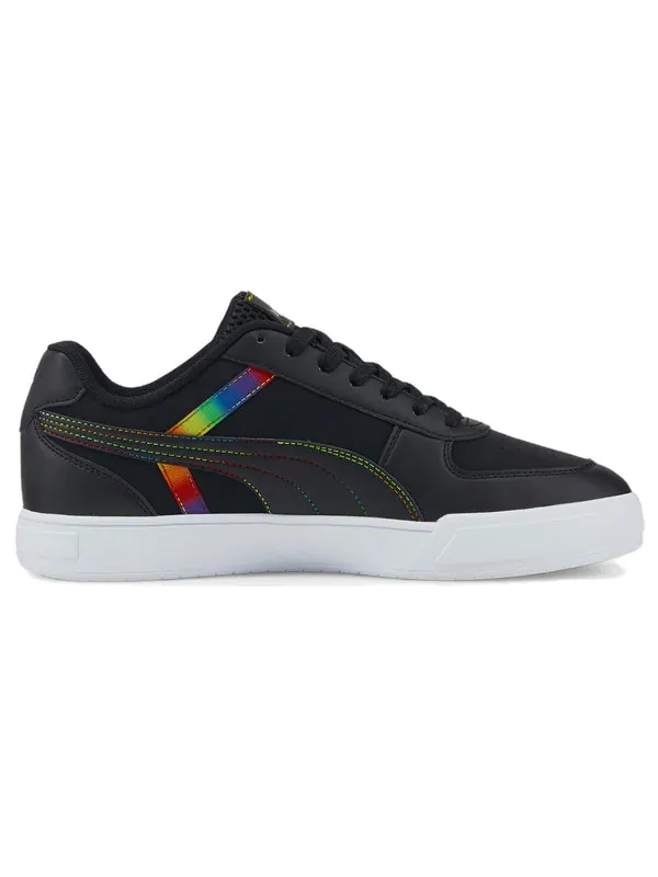 Кроссовки caven low tops casual skateboarding shoes black Puma — изображение 2 из 4, черный/мульти