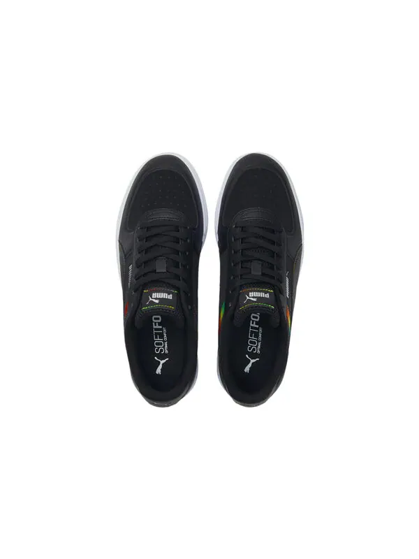 Кроссовки caven low tops casual skateboarding shoes black Puma — изображение 3 из 4, черный/мульти