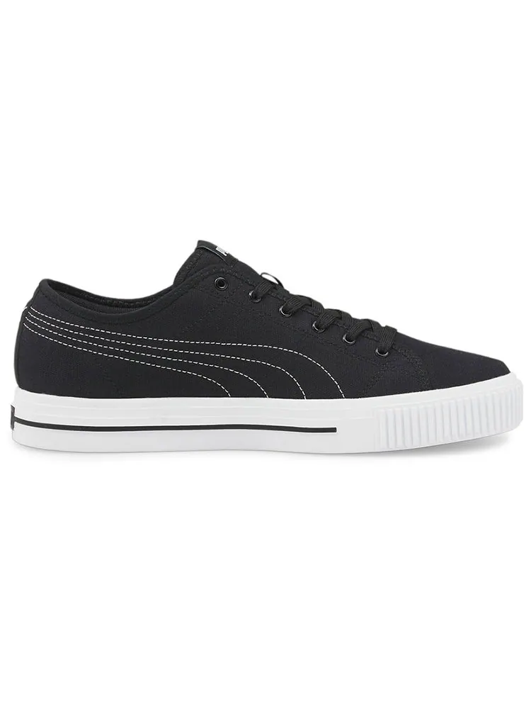 Кеды PUMA Ever Cv Casual Skateboarding Shoes Unisex Black White — изображение 2 из 5, черный