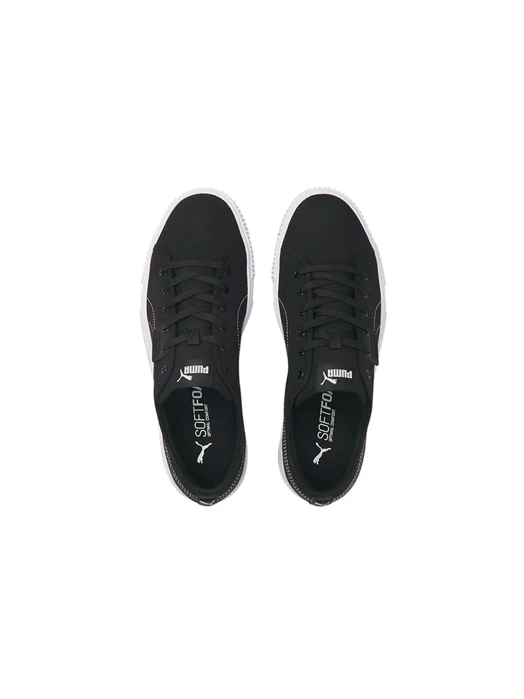 Кеды PUMA Ever Cv Casual Skateboarding Shoes Unisex Black White — изображение 3 из 5, черный