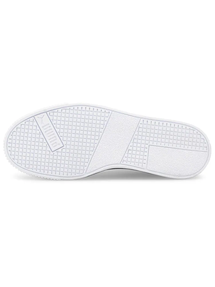 Кеды PUMA Ever Cv Casual Skateboarding Shoes Unisex Black White — изображение 5 из 5, черный